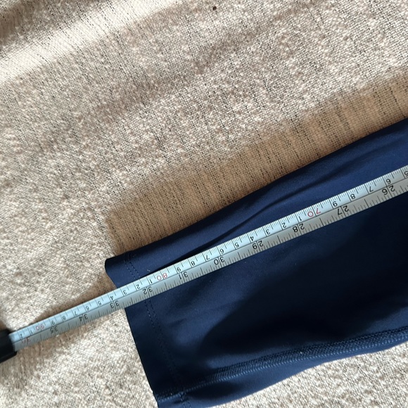 New Balance Navy Leggings - Picture 2 of 4